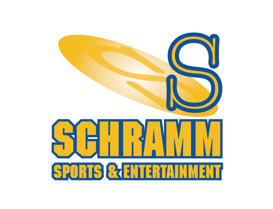 Schramm Sports and Entertainment Logo Solutions
