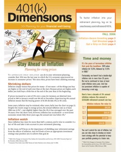 SmartMoney Custom Solutions: Dimensions, Fall 2006