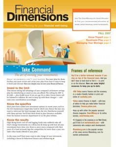 SmartMoney Custom Solutions: Dimensions, Fall 2007