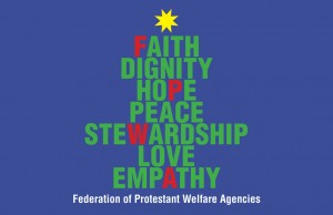 Federation of Protestant Welfare Agencies Holiday Card
