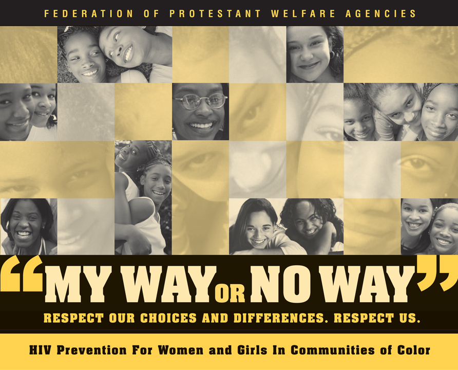 Federation of Protestant Welfare Agencies: HIV Poster