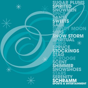 Schramm Sports and Entertainment Holiday Card