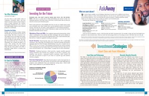 SmartMoney Custom Solutions: Financial Edition, Spring 2004