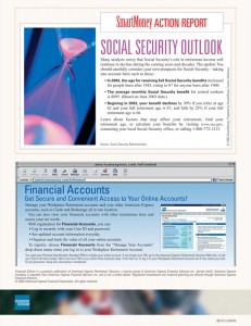 SmartMoney Custom Solutions: Financial Edition, Spring 2004