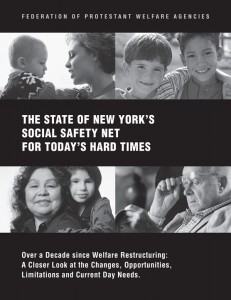 Federation of Protestant Welfare Agencies: NYS Social Safety Net Report